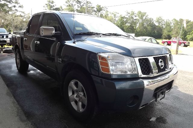 2004 Nissan Titan SLE Z71 Crew Cab Short Bed 4X4