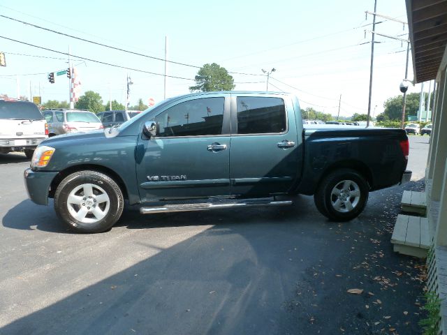 2005 Nissan Titan SLE Z71 Crew Cab Short Bed 4X4