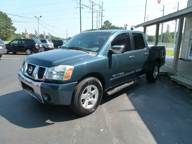 2005 Nissan Titan SLE Z71 Crew Cab Short Bed 4X4