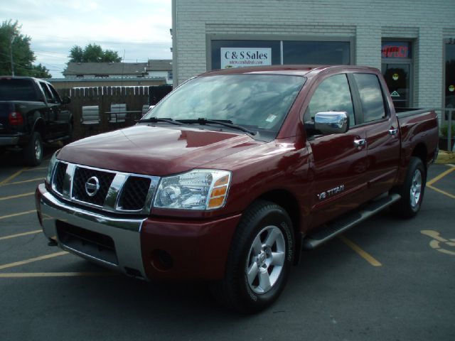 2005 Nissan Titan SLT EXT CAB 4X2