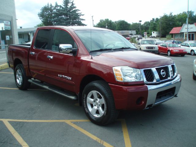 2005 Nissan Titan SLT EXT CAB 4X2