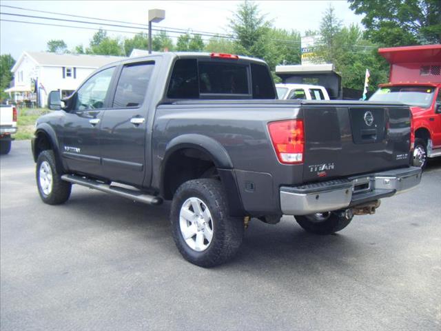 2005 Nissan Titan Styleside Triton