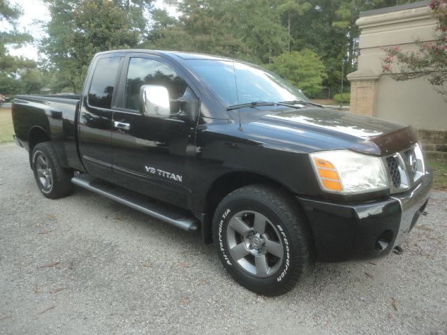 2005 Nissan Titan Unknown