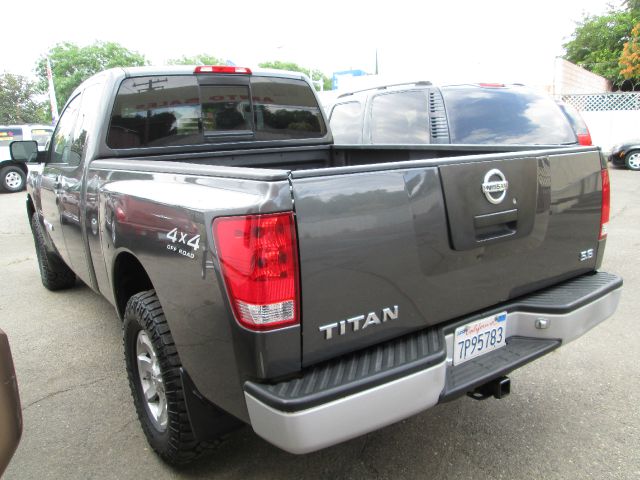 2005 Nissan Titan 4dr Eddie Bauer SUV