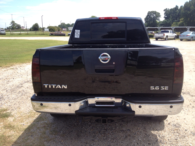 2005 Nissan Titan SLT EXT CAB 4X2