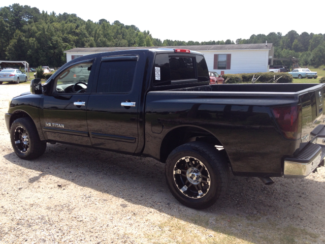 2005 Nissan Titan SLT EXT CAB 4X2