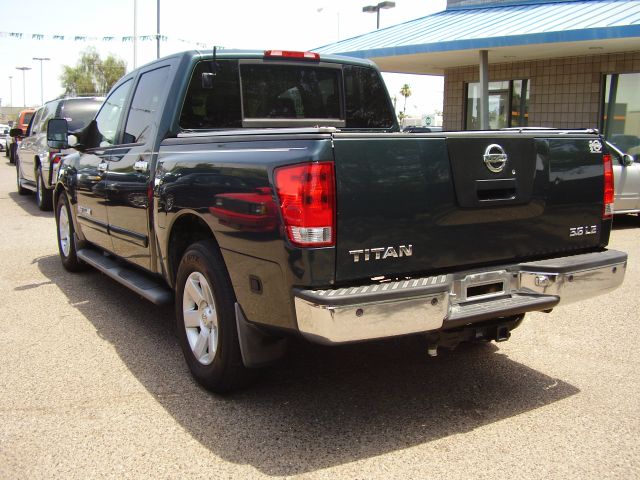 2005 Nissan Titan SLE Z71 Crew Cab Short Bed 4X4