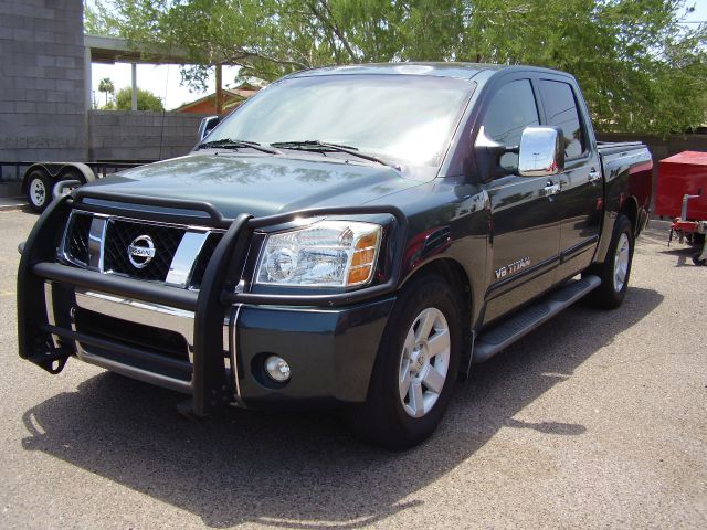 2005 Nissan Titan SLE Z71 Crew Cab Short Bed 4X4