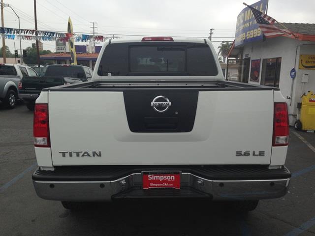 2005 Nissan Titan Unknown