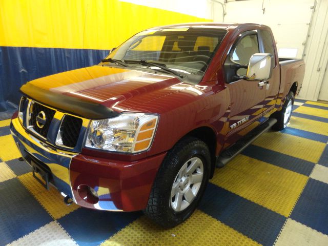 2005 Nissan Titan 4dr Eddie Bauer SUV