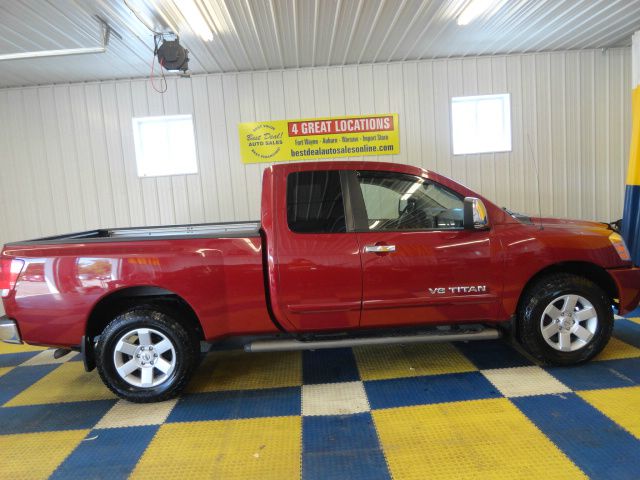 2005 Nissan Titan 4dr Eddie Bauer SUV