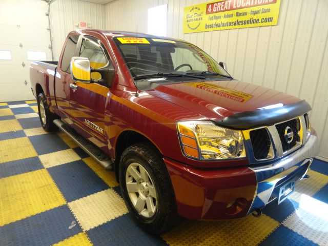 2005 Nissan Titan 4dr Eddie Bauer SUV