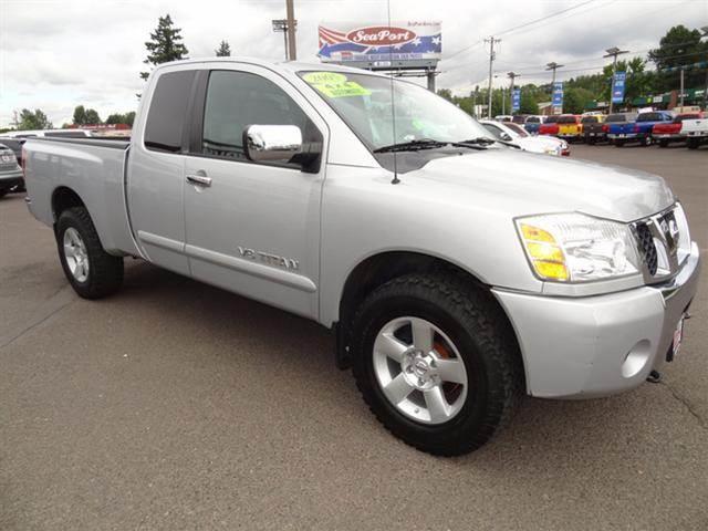 2005 Nissan Titan E350 Navigation