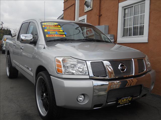 2006 Nissan Titan Luggage Rack