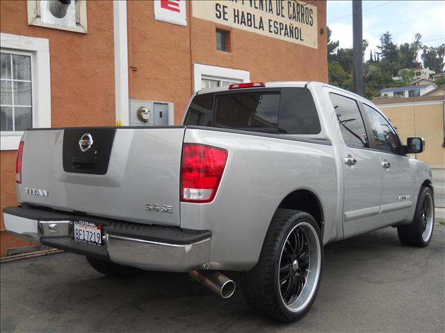 2006 Nissan Titan Luggage Rack