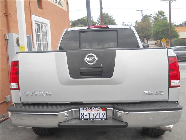 2006 Nissan Titan Luggage Rack