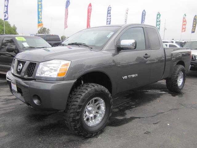 2006 Nissan Titan W/nav.sys