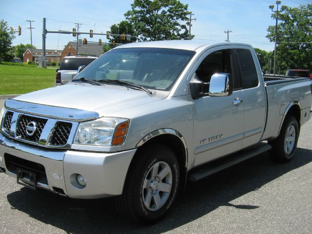 2006 Nissan Titan 4dr Eddie Bauer SUV