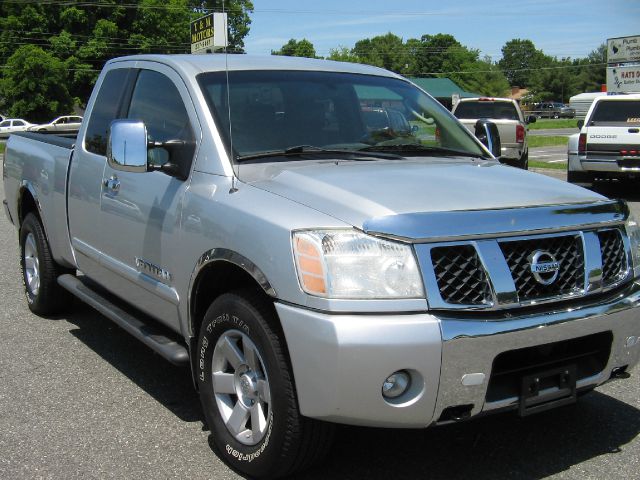 2006 Nissan Titan 4dr Eddie Bauer SUV