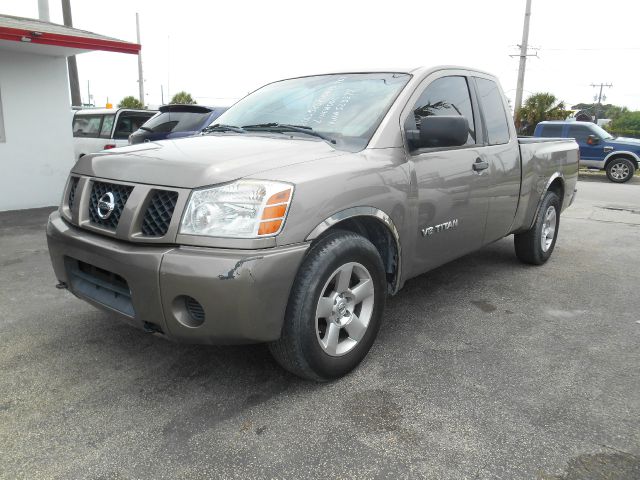 2006 Nissan Titan 3.0is -AWD