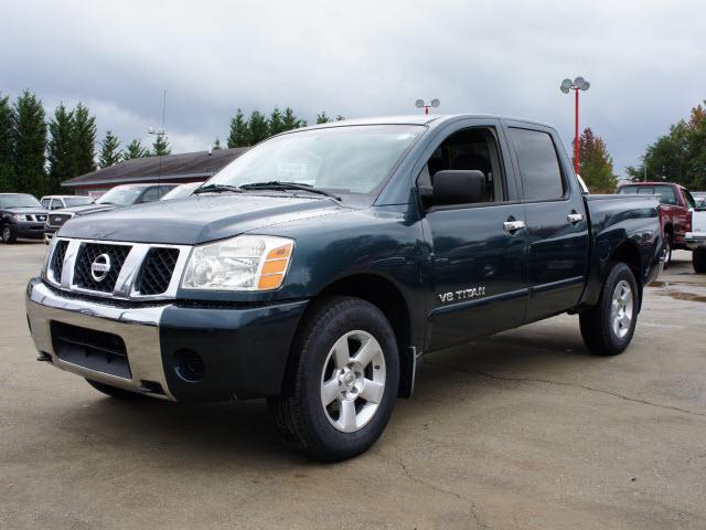 2006 Nissan Titan SE