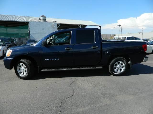 2006 Nissan Titan TRD Off Sport