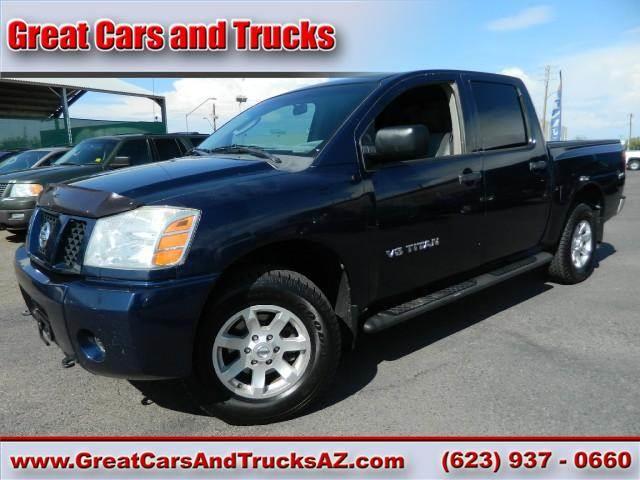 2006 Nissan Titan TRD Off Sport