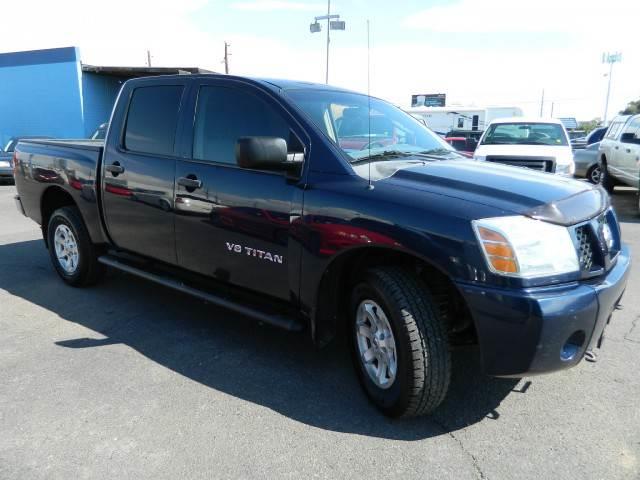 2006 Nissan Titan TRD Off Sport