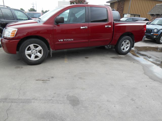 2006 Nissan Titan SLE Z71 Crew Cab Short Bed 4X4