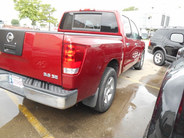 2006 Nissan Titan SLE Z71 Crew Cab Short Bed 4X4