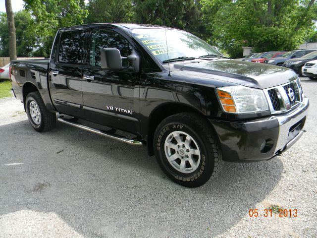 2006 Nissan Titan SLT EXT CAB 4X2