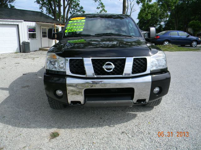 2006 Nissan Titan SLT EXT CAB 4X2