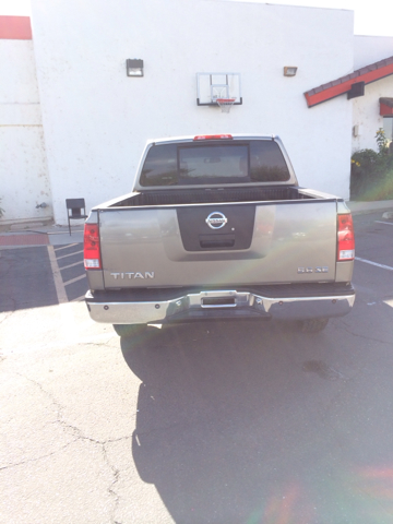 2006 Nissan Titan SLE Z71 Crew Cab Short Bed 4X4