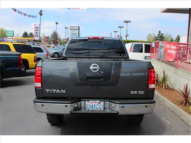 2006 Nissan Titan E350 Navigation