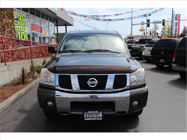 2006 Nissan Titan E350 Navigation