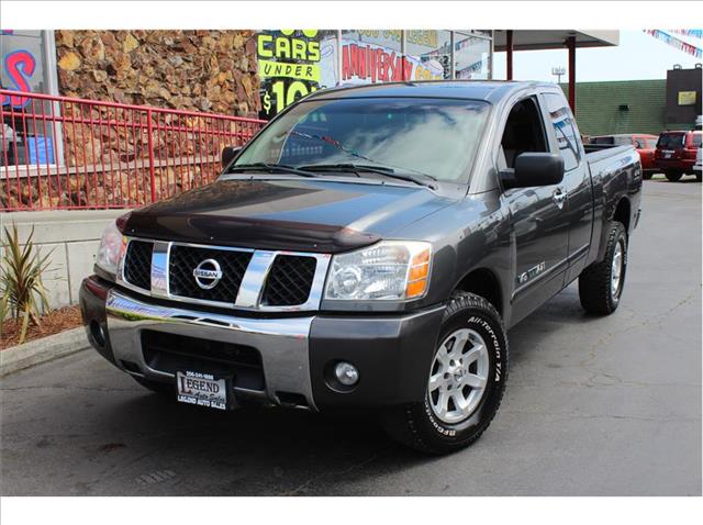 2006 Nissan Titan E350 Navigation