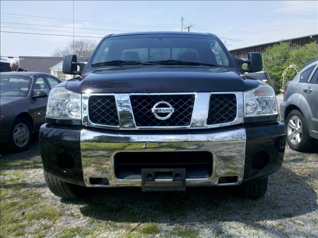 2007 Nissan Titan 2500 High Roof 158 WB