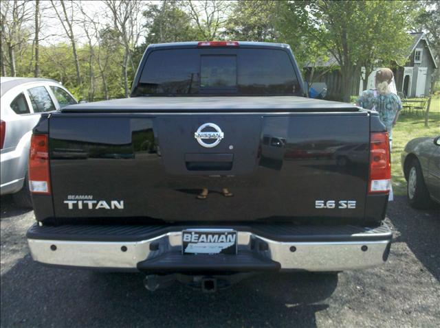 2007 Nissan Titan 2500 High Roof 158 WB