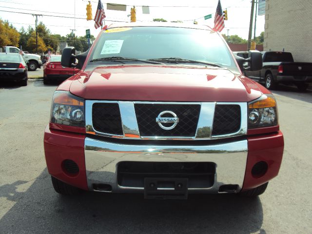 2007 Nissan Titan SLE Z71 Crew Cab Short Bed 4X4