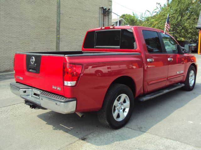 2007 Nissan Titan SLE Z71 Crew Cab Short Bed 4X4