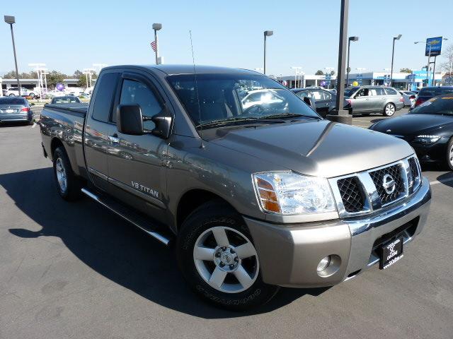 2007 Nissan Titan SE