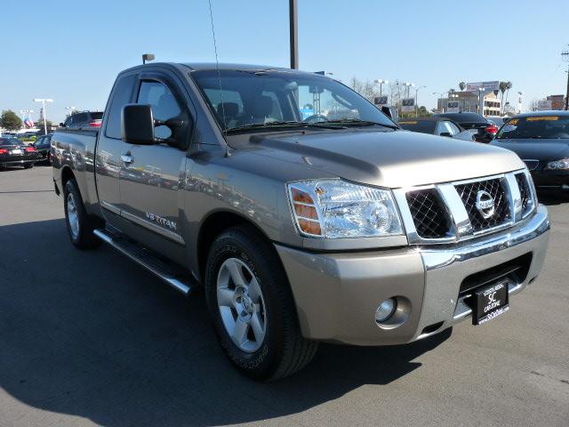 2007 Nissan Titan SE