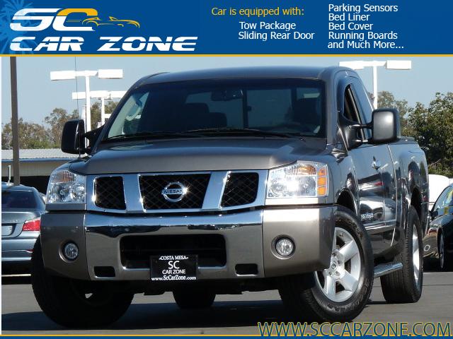 2007 Nissan Titan SE