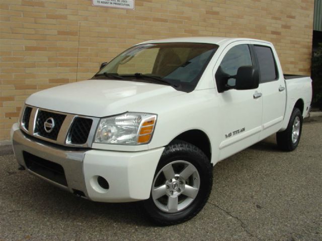 2007 Nissan Titan SE