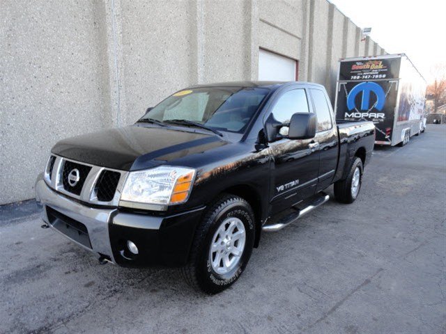 2007 Nissan Titan X