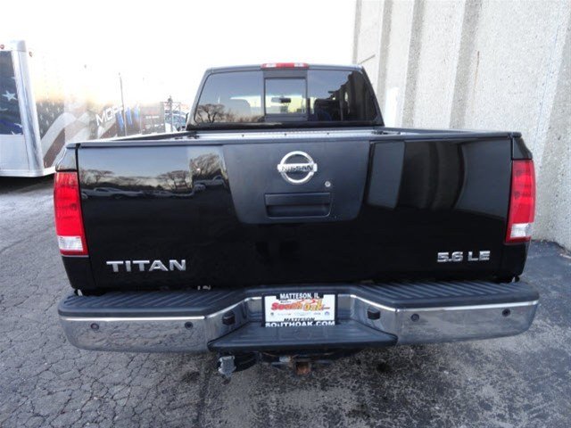 2007 Nissan Titan X