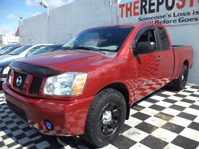 2007 Nissan Titan SE 2WD