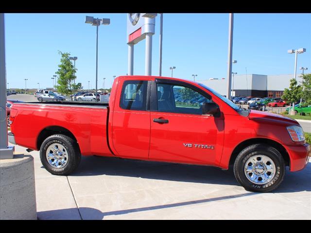 2007 Nissan Titan W/nav.sys