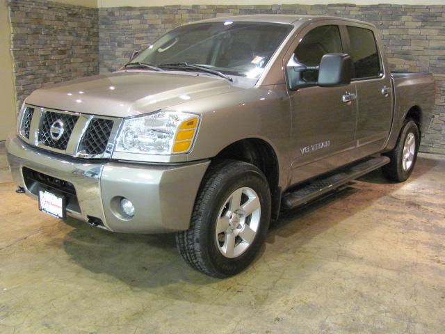 2007 Nissan Titan Unknown