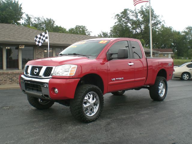 2007 Nissan Titan SE 2WD